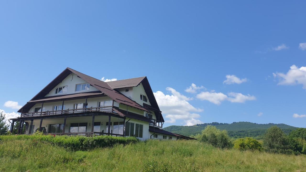 Valea Doamnei Hotel Nucsoara  ภายนอก รูปภาพ