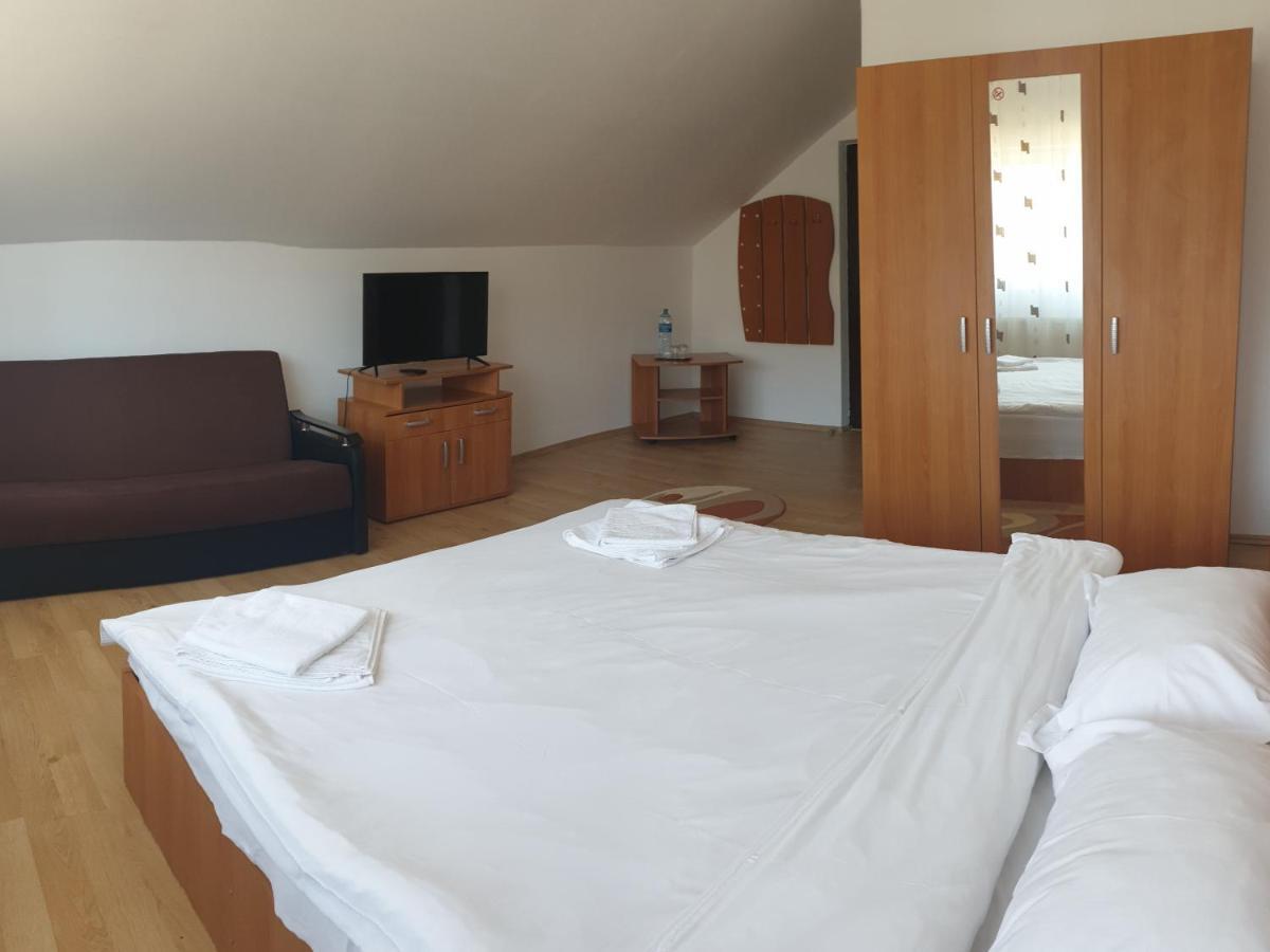 Valea Doamnei Hotel Nucsoara  ภายนอก รูปภาพ
