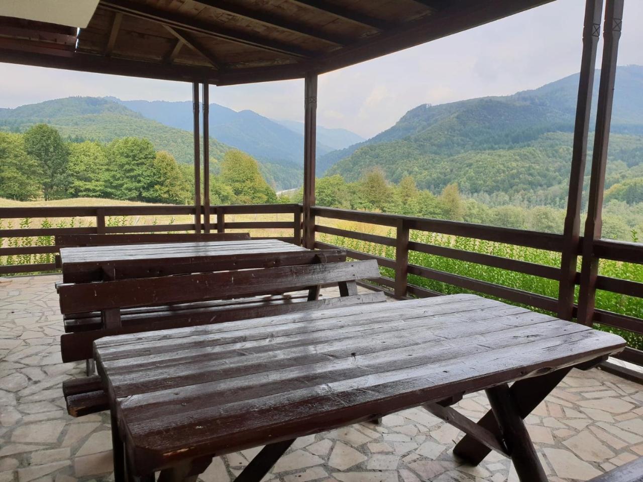 Valea Doamnei Hotel Nucsoara  ภายนอก รูปภาพ
